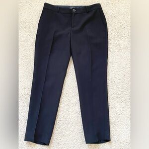BANANA REPUBLIC Black Label Crepe Pants size 6